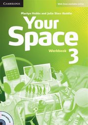 Your Space 3 Workbook with Audio CD, Hobbs Martyn, Keddle Julia Starr