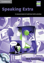 Speaking Extra Resource Book + CD, Gammidge Mick