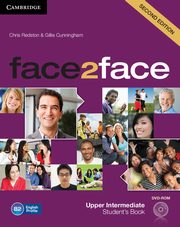 ksiazka tytu: face2face Upper-Intermediate Student's Book + DVD autor: Redston Chris, Cunningham Gillie