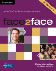 face2face Upper Intermediate Workbook with Key, Tims Nicholas, Bell Jan