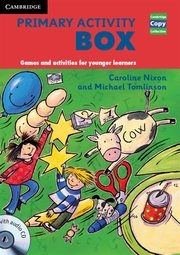ksiazka tytu: Primary Activity Box Book with Audio CD autor: Nixon Caroline, Tomlinson Michael