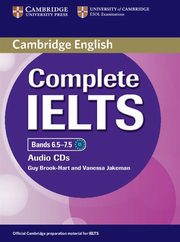 Complete IELTS Bands 6.5-7.5 Class Audio 2CD, Brook-Hart Guy, Jakem Vanessa