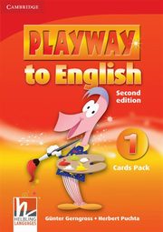 Playway to English 1 Cards Pack, Gerngross Gnter, Puchta Herbert