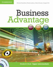 Business Advantage Upper-intermediate Student's Book + DVD, Handford Michael, Lisboa Martin, Koester Almut, Pitt Angela