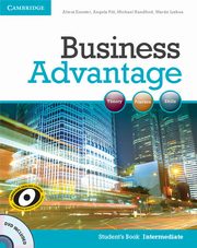 Business Advantage Intermediate Student's Book, Koester Almut, Pitt Angela, Handford Michael, Lisboa Martin