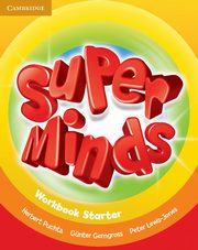 Super Minds Starter Workbook, Puchta Herbert, Gerngross Gunter, Lewis-Jones Peter