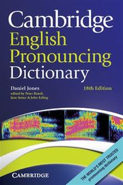 Cambridge English Pronouncing Dictionary, Jones Daniel