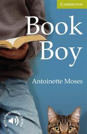 ksiazka tytu: Book Boy autor: Moses Antoinette