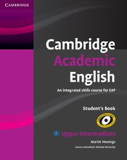 Cambridge Academic English B2 Upper Intermediate Student's Book, Hewings Martin