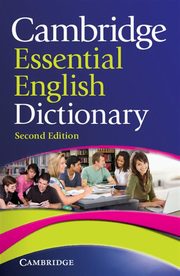 Cambridge Essential English Dictionary, 