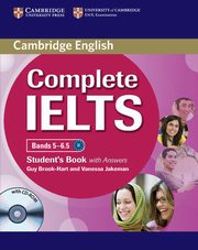 Complete IELTS Bands 5-6.5 Students book + 3CD, Brook-Hart Guy, Jakeman Vanessa