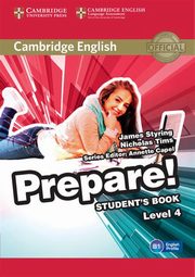 Cambridge English Prepare! 4 Student's Book, Styring James, Tims Nicholas
