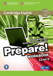 Cambridge English Prepare! 6 Workbook, David McKeegan