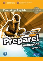 Cambridge English Prepare! 1 Workbook, Chapman Caroline