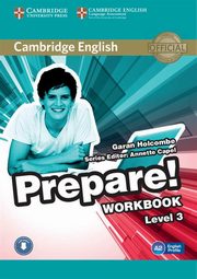 Cambridge English Prepare! 3 Workbook, Holcombe Garan