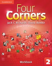 ksiazka tytu: Four Corners 2 Workbook autor: Richards Jack C., Bohlke David