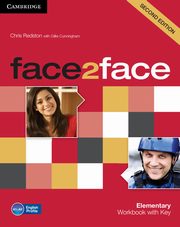 Face2face Elementary Workbook with key, Redston Chris, Cunningham Gillie