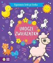 Rysowanie krok po kroku Urocze zwierztka, 