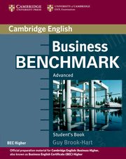 Business Benchmark Advanced Student's Book, Brook-Hart Guy