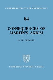 Consequences of Martin's Axiom, Fremlin D. H.