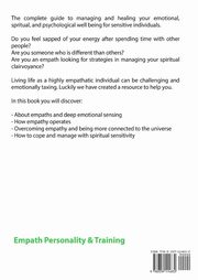 Empath Personality & Training Healing, Emotional, Spiritual, & Psychological Awakening Guide, Star Palimino