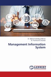 Management Information System, Meman Dr. Mahammadrafique