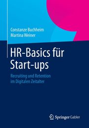 HR-Basics fr Start-ups, Buchheim Constanze
