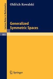 Generalized Symmetric Spaces, Kowalski O.