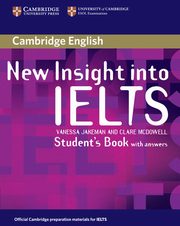 New Insight into IELTS Student's Book with Answers, Jakeman Vanessa, McDowell Clare