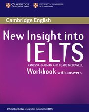 New Insight into IELTS Workbook with Answers, Jakeman Vanessa, McDowell Clare