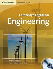 Cambridge English for Engineering Student's Book + CD, Ibbotson Mark