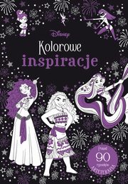 Arteterapia Kolorowe inspiracje Disney, 