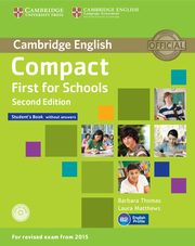 Compact First for Schools Student's Book + CD, Thomas Barbara, Matthews Laura