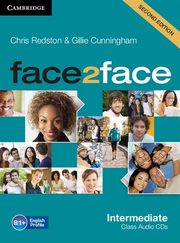 face2face Intermediate Class Audio 3CD, Redston Chris, Cunningham Gillie