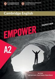Cambridge English Empower Elementary Teacher's Book, Foster Tim, Gairns Ruth, Redman Stuart, Rimmer Wayne