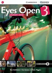 Eyes Open Level 3 Student's Book, Goldstein Ben, Jones Ceri