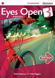 Eyes Open 3 Workbook + Online Practice, Anderson Vicki, Higgins Eoin