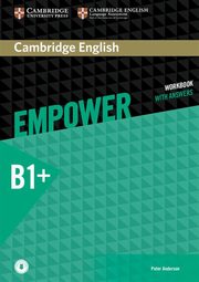 ksiazka tytu: Cambridge English Empower Intermediate Workbook with answers autor: Anderson Peter