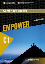 ksiazka tytu: Cambridge English Empower Advanced Student's Book autor: Doff Adrian, Thaine Craig, Puchta Herbert