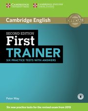 First Trainer Six Practice Tests with Answers, May Peter