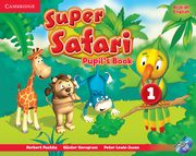 ksiazka tytu: Super Safari 1 Pupil's Book + DVD autor: Puchta Herbert, Gerngross Gnter, Lewis-Jones Peter