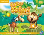 Super Safari 2 Pupil's Book + DVD, Puchta Herbert, Gerngross Gnter, Lewis-Jones Peter