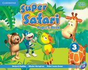 Super Safari 3 Pupil's Book + DVD, Puchta Herbert, Gerngross Gnter, Lewis-Jones Peter