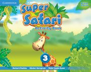 Super Safari 3 Activity Book, Puchta Herbert, Gerngross Gnter, Lewis-Jones Peter