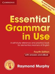 Essential Grammar in Use with Answers and eBook, Murphy Raymond