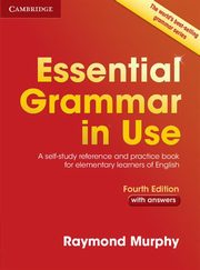 Essential Grammar in Use with Answers, Murphy Raymond