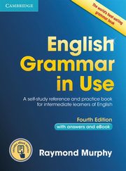 ksiazka tytu: English Grammar in Use  with answers and eBook autor: Murphy Raymond