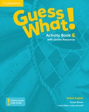 Guess What! 6 Activity Book with Online Resources, Rivers Susan