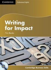 ksiazka tytu: Writing for Impact Student's Book with Audio CD autor: Banks Tim