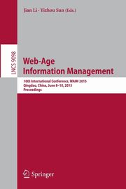 Web-Age Information Management, 